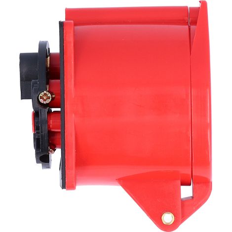 Prise industrielle triphasée 32A 5 pôles étanche IP44 pour 220V-380V encastrée (1/5)