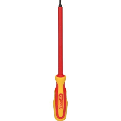 KS-Tools 117.0543 ERGOTORQUE VDE Schlitz-Schrauben dreher, 4,5mm, 290mm (1/4)
