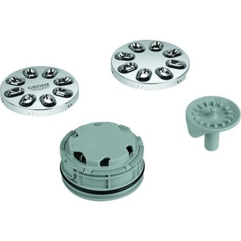 Brauseboden 48348 chrom (1/2)