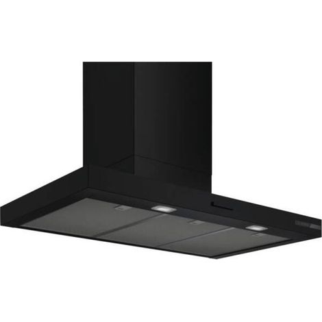 Bosch Serie 4 DWB95CC60 campana De pared Negro 594 m³/h (1/3)
