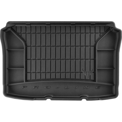 Alfombrilla de goma para maletero VW Polo 4 Hatchback 2001-2009 TM 3 puertas (1/5)