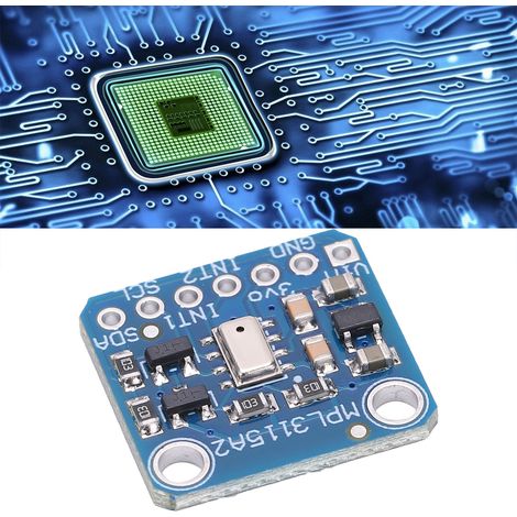 MPL3115A2 Intelligentes Sensormodul für Temperatur, Luftdruck und Höhe