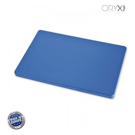 Tagliere in polietilene 35x25x1,5 cm. Colore blu (1/3)