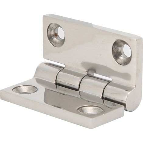 Edelstahl-Türscharnier, Hochleistungs-Scharnier, Ersatzteil, Zubehör für Boote, 50 x 50 mm / 2,0 x 2,0 Zoll (1/5)
