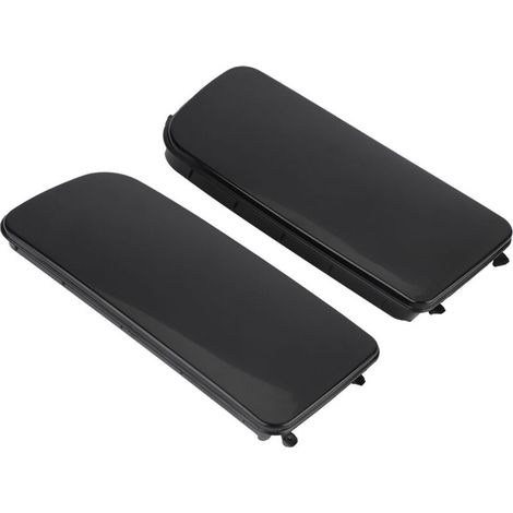 Black ABS front fog light cover trim frame suitable for E30 E36 E46 318 323 325(3) (1/5)
