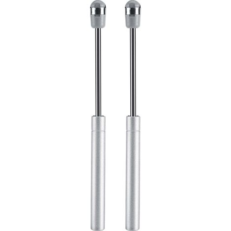 2 Stück Gasdruckfedern für Türen, Zinklegierung, für Küchen- und Schranktüren, Soft-Close-Scharniere, 80 N (8 kg) (1/5)