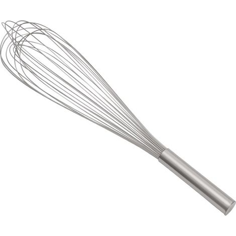 Fouet léger professionnel en inox - Vogue 500 mm