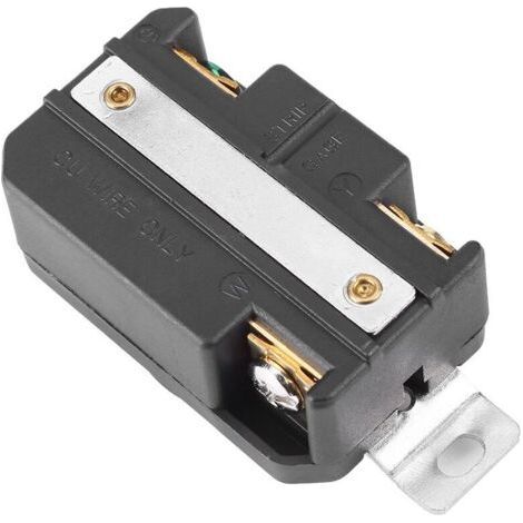 Prise �� Verrouillage Tournant, Prise �� 3 Trous, Utilisation Professionnelle pour Se Connecter �� Un G��n��rateur avec Une Prise 125 V �� Usage G��n��ral