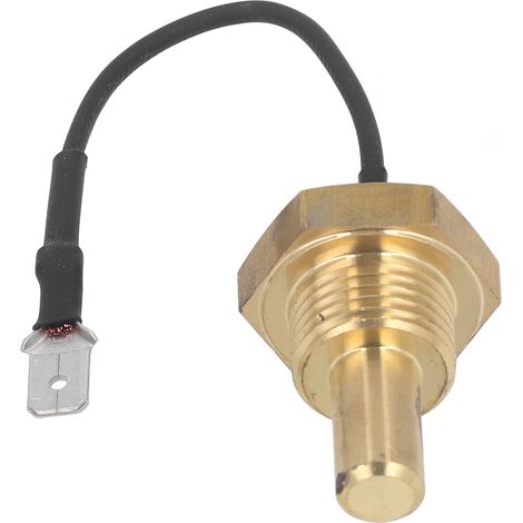 Wassertemperatursensor für Bagger 129107‐44901 Messing-Zubehör für Bagger EC55 EC55B (1/5)