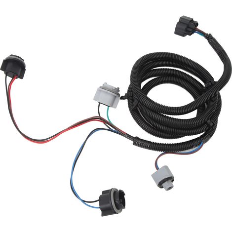 Faisceau de câblage feu arrière droit 16531402 pour rampe lumineuse Silverado 1500 2500 3500, côté passager, kit de connexion électrique (1/5)