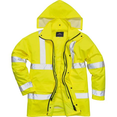 Veste haute visibilité RS PRO Imperméable, Jaune, taille XXXL, Homme ( Prix pour 1 )