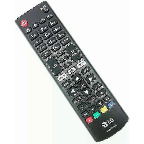 Télécommande d'origine AKB75095308 pour téléviseur LCD LG 43UJ6309 49UJ6309 65UJ635V (pièce de rechange) (1/5)