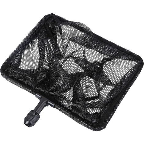 Épuisette télescopique avec manche en plastique, épuisette télescopique pour aquariums, lacs et étangs (taille L) (1/5)