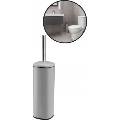 Cepillo para inodoro NUBO gris, 1 unidad. (1/4)