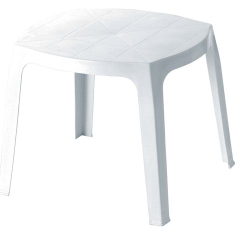 TAVOLO RESINA BAMBINO BIANCO