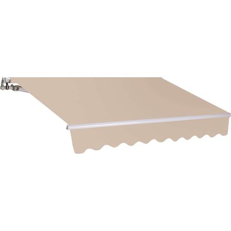 Garden Friend Tenda barra quadra motorizzata Beige P. 200 L.300 (1/5)
