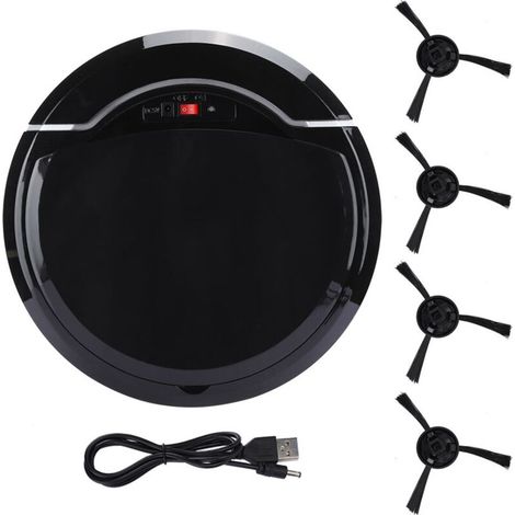 Smart Aspirateur Balayeuse Robot Balayage Machine De Nettoyage De Sol USB De Charge DC5V (1/5)