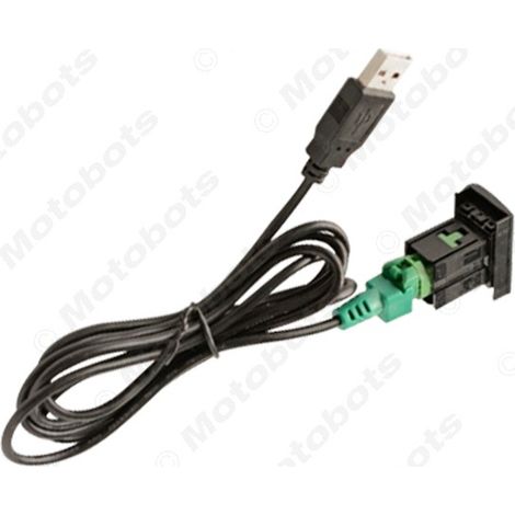 USB adapter cable for converting CD players in Audi/Skoda/Volkswagen car center consoles to Android navigation systems. (1/4)