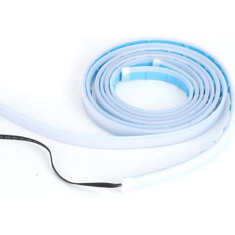 Bande lumineuse LED latérale pour portière de voiture 150 cm (1 à 2 LED, livrée avec batterie) (1/5)