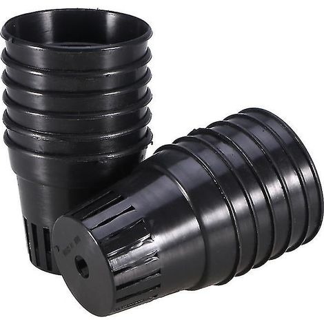 12 pots en plastique (1/3)