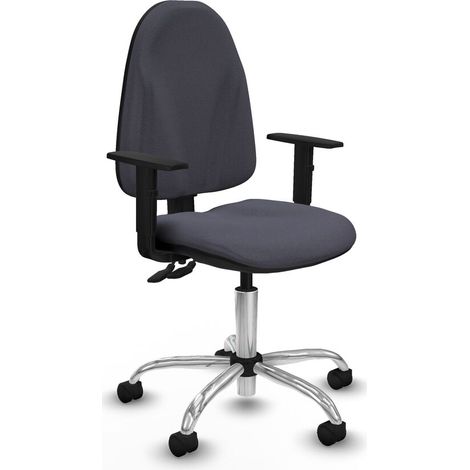 Sedia da Ufficio Algarra CPDM Piqueras y Crespo B1D05RN Grigio scuro (1/5)
