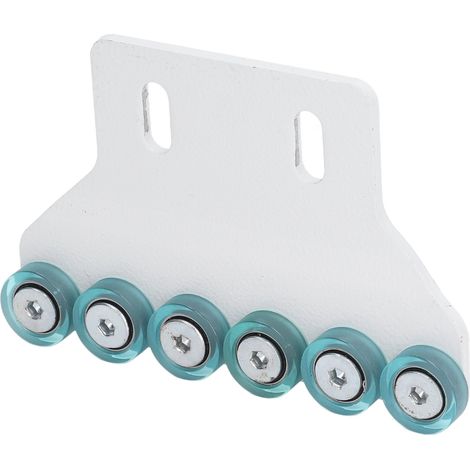 Roue auxiliaire pour plaqueuse de chants, 6 roues, accessoire pour l'alimentation en matériaux (1/5)