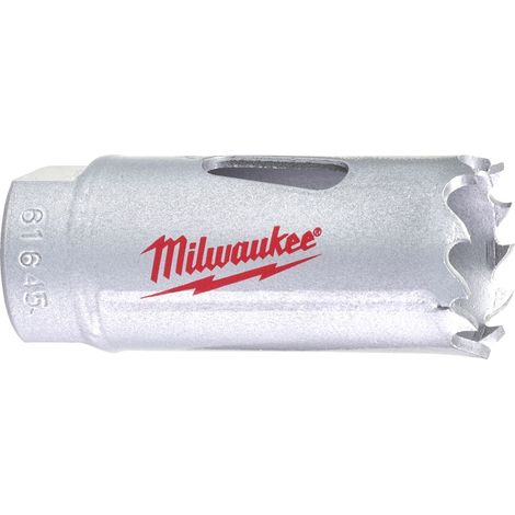 Sega a tazza Milwaukee contractor bimetallica 21 mm (1/2)