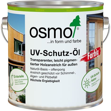 Osmo UV-Schutz-Öl Farbig Fichte/Tanne 2,50 l - 11600057 (1/2)