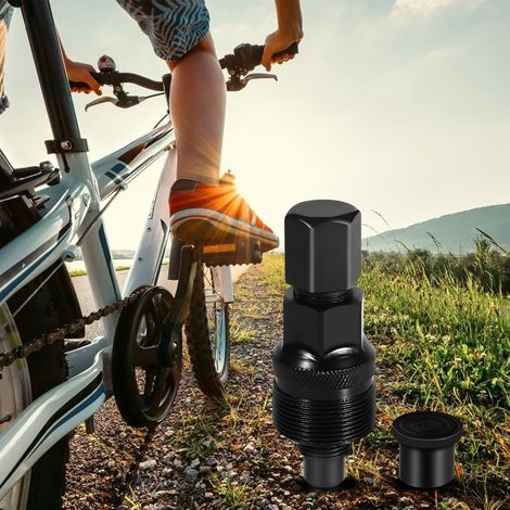 Kit de démontage de manivelle de vélo pour l'entretien du pédalier et bras de pédalier (1/5)