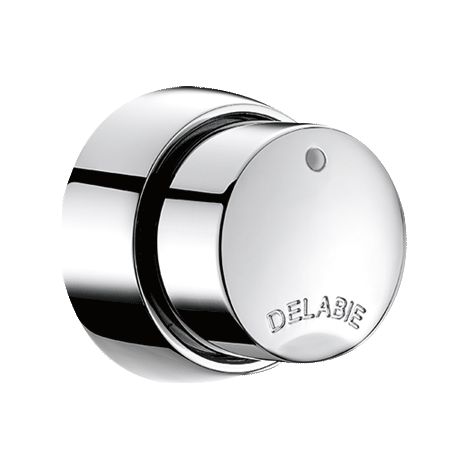 Delabie UR-Spülarmatur TEMPOSOFT2 G1/2B für Paneel 7mm 3 Sek. (1/2)