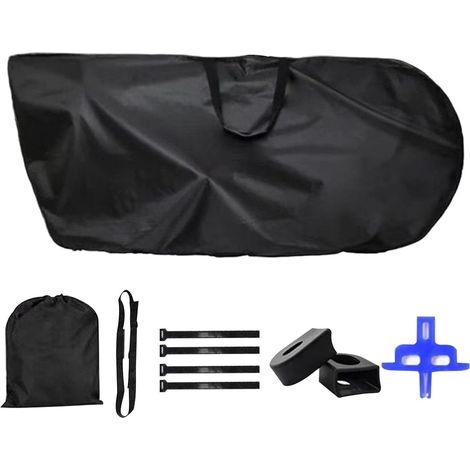 Bolsa para bicicleta de tela Oxford impermeable (1/5)