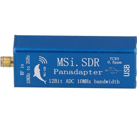 MSI.SDR 10kHz to 2GHz Panadapter SDR Receiver 12-bit ADC Com (1/5)