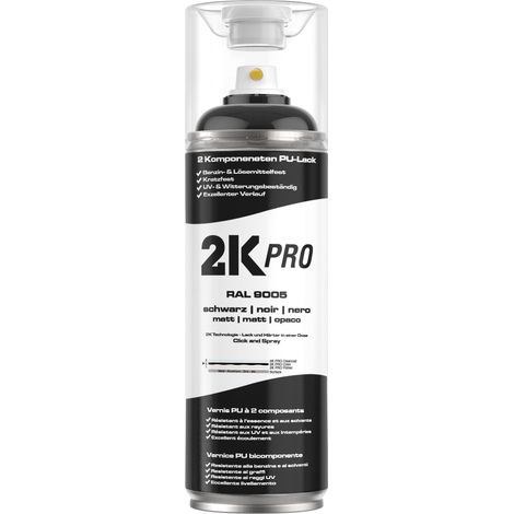 2K PRO 2K Spraydose - 2 Komponenten Sprühlack - PU-Lack (1/5)