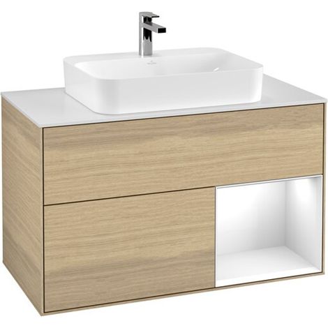Villeroy & Boch G371GFPC Meuble sous lavabo Finion G37 (1/2)