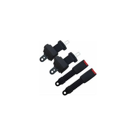 2er-Set universelle, 3-Punkt-verstellbare Sicherheitsgurte für Fahrzeuge wie Pkw, Auto und Transporter (1/5)