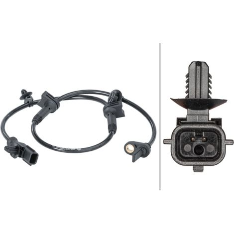 Capteur, vitesse de roue Hella 6PU 012 679-621 FORD 1809552 2094990 8V512C204CA