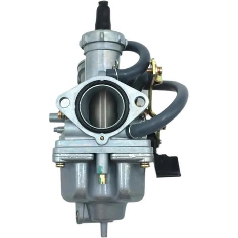 Carburatore per moto, carburatore in metallo, facile installazione, ricambi leggeri con pompa, accessori per CRF150F (1/5)