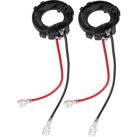 1 paire de supports d'adaptateur d'ampoules de phare H7 LED pour MK7 (1/5)