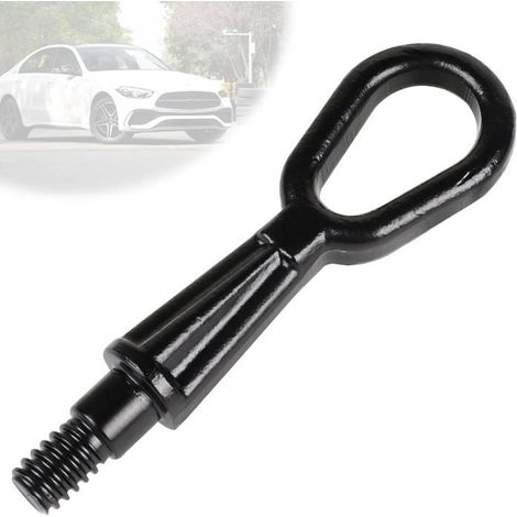 Crochet de remorquage - 1 pièce - Acier haute résistance - Fixation filetée robuste - Pour BMW Série 3, 5, 6, 7, X3, X5, X6 et Z (1/5)