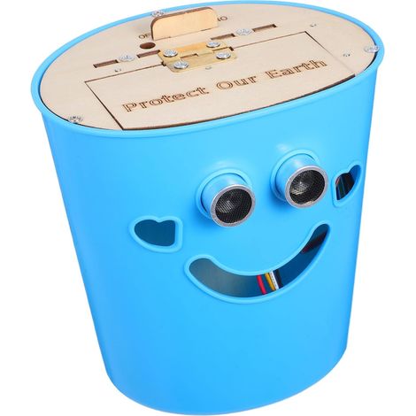 Kit de Bote Basura avec Sensor Inteligente para Hacer Uno Mismo (1/5)