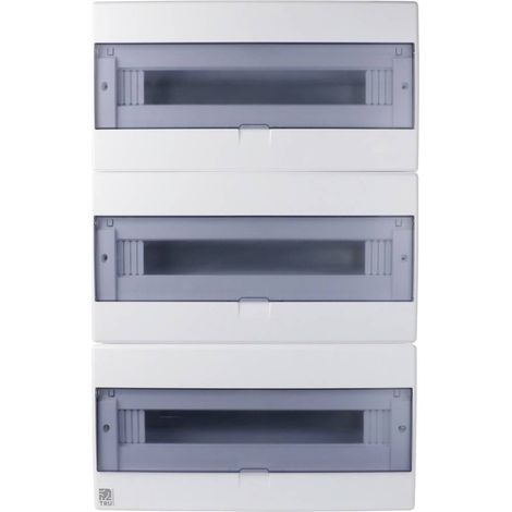 TRU COMPONENTS TC-GYB5-60 Quadro di distribuzione 438 x 690 x 95 ABS, PC, Acciaio 1 pz.