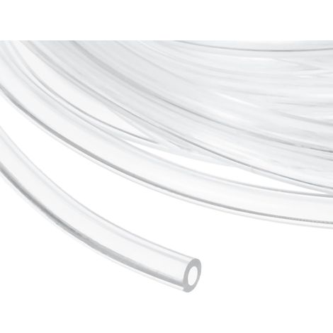 4,6m Tuyau PVC Transparent 2mm x 4mm(IDxOD) (1/5)