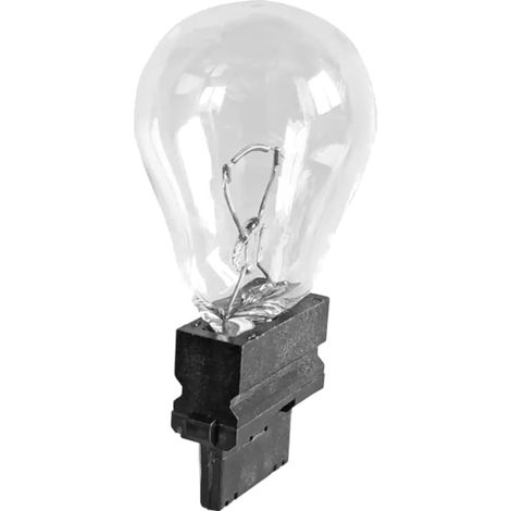 Ampoule 3156 12V P27W W2.5x16d 32CP S25d simple filament voiture américaine asiatique recul boite, transparent