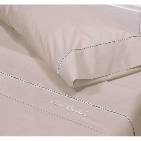 pierre-cardin Arcadia C-3 draps rose pour lit 90 cm