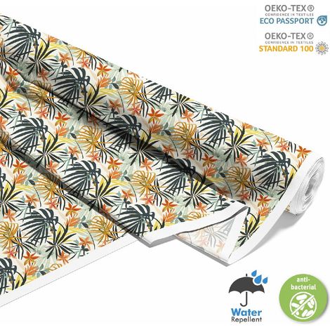 TESSUTI DECORATIVI PER ESTERNI OXFORD - motivo estivo  DX9015 (1/5)