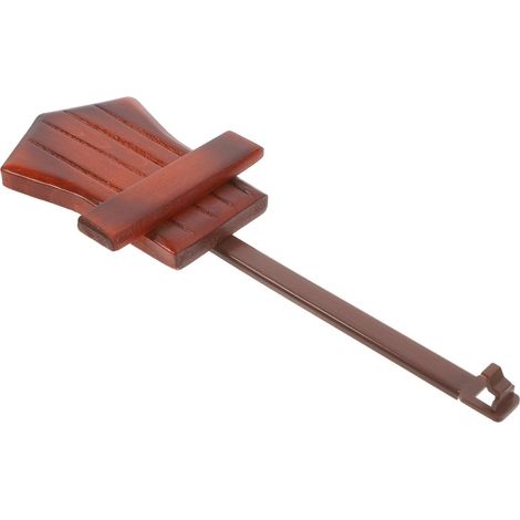 Mécanisme de Pendule pour Horloge Murale Coucou Marron en Bois et Abs, Design Élégant et Remplacement Facile pour Réparation D'horloges Soi-même (1/5)