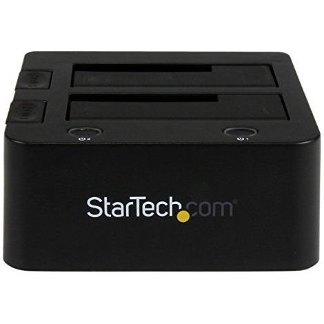 StarTech.com UNIDOCKU33 Speicherlaufwerk-Docking-Station USB 3.2 Gen 1 (3.1 Gen 1) Type-B Schwarz (1/5)