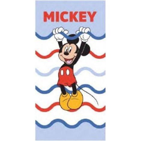 Serviette de plage - Disney Mickey - 70 cm x 140 cm (1/3)