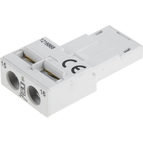 Bloc de contact auxiliaire RS PRO 1 contact 1 NF Montage rail DIN ( Prix pour 1 ) (1/2)