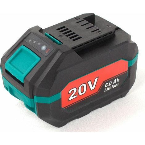 Nac Akumultisystem 20 V Batterie Lithium Ion 6 Ah (1/3)